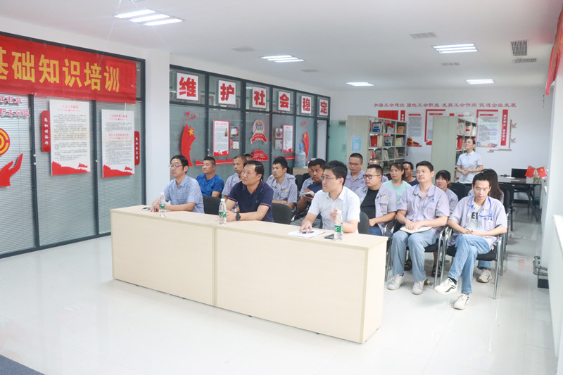 凝“新”聚力、共创“嘉”绩|恒天嘉华组织第十九期新员工入职培训(图5)